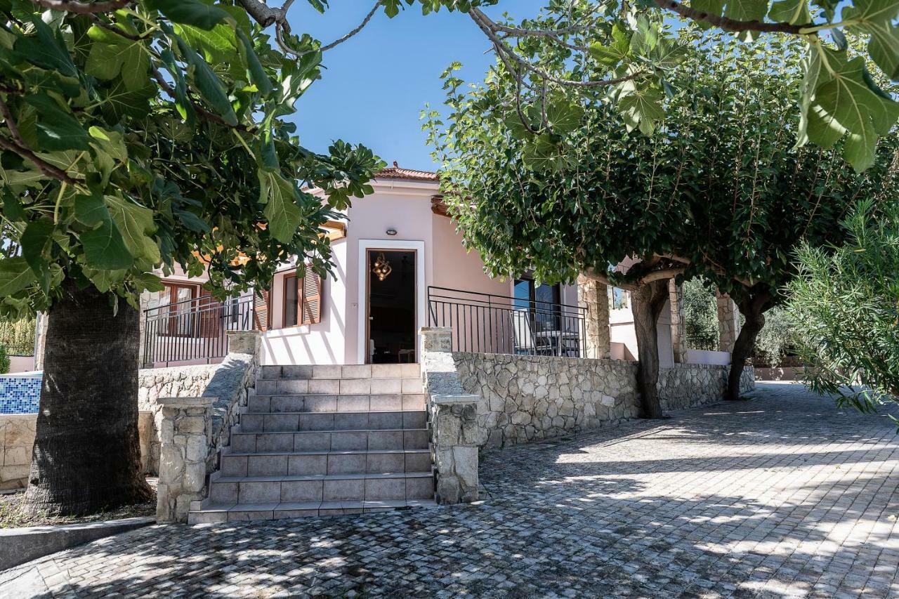 Lila Hill House Villa Stalós Eksteriør billede